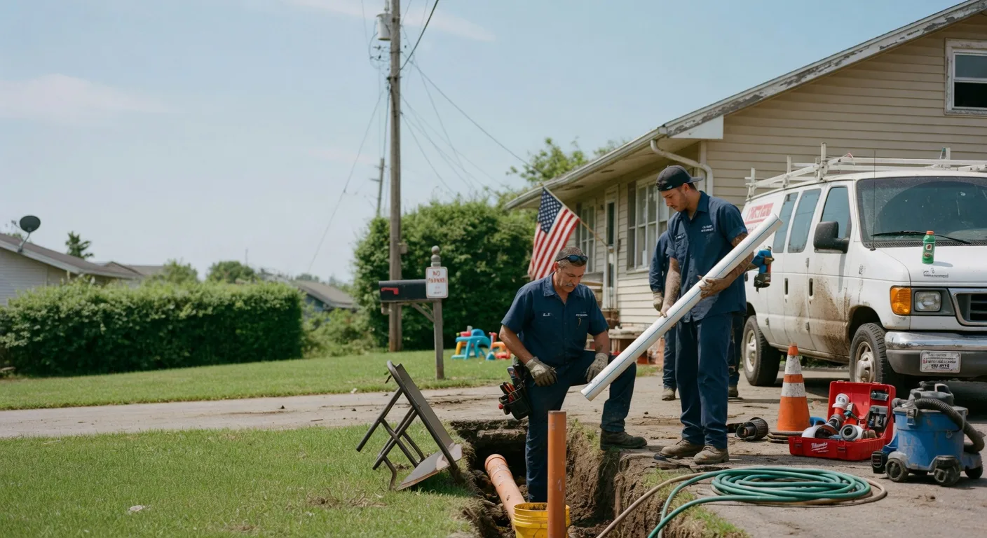 Drain Cleaning in Fowler, OH near me